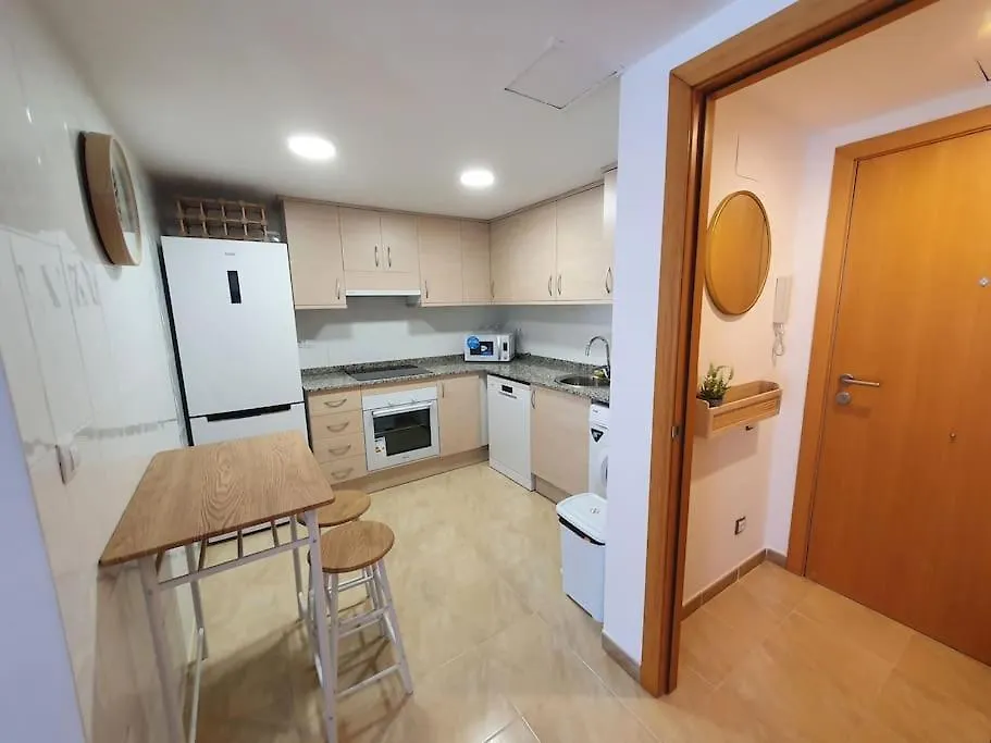 アパート Sant Carlos de la RàpitaApartament Lo Santetアパートメント