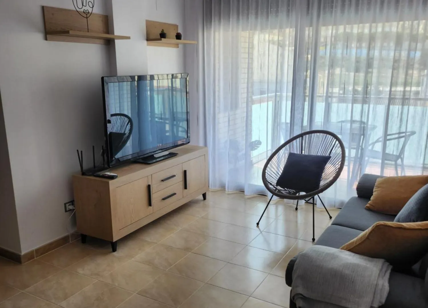 Sant Carlos de la RàpitaApartament Lo Santetアパートメント アパート